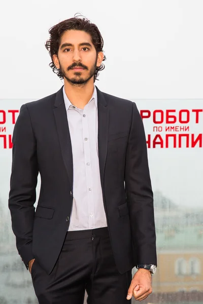 Φωτογραφία-κλήση της ταινίας "Chappie", Μάρτιος 01, 2015 στο Ritz Hotel στη Μόσχα, Ρωσία — Φωτογραφία Αρχείου