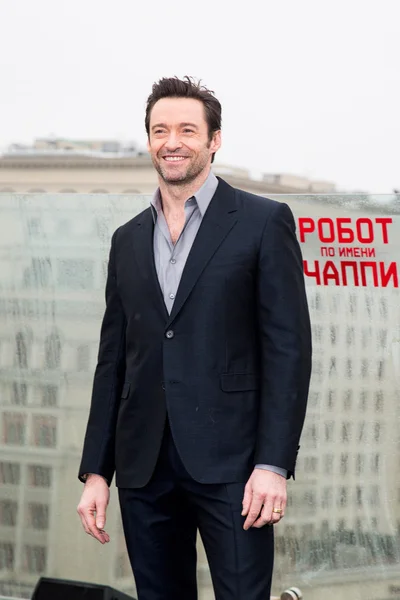 Foto-chiamata del film "Chappie", 01 marzo 2015 al RITZ HOTEL di Mosca, Russia — Foto Stock