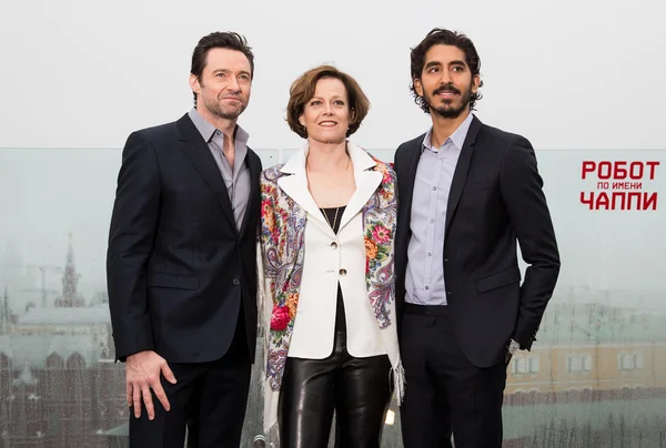 Foto-chiamata del film "Chappie", 01 marzo 2015 al RITZ HOTEL di Mosca, Russia — Foto Stock