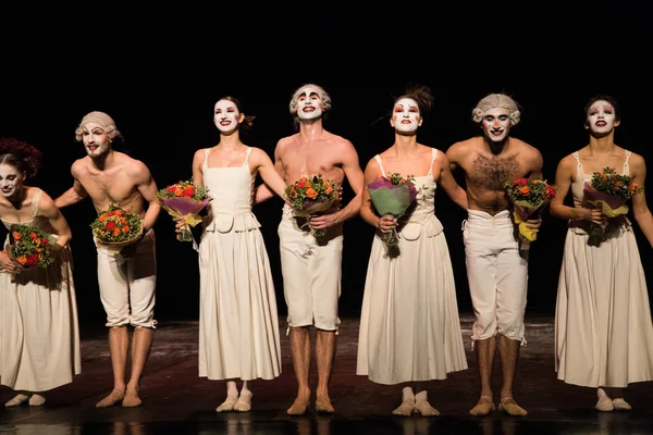 Festival of Contemporary choreography "Context. Diana Vishneva" — Stock Photo, Image