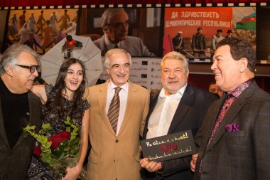 Yuli Gusman, Josef Kobzon, Polad Bubuloglu