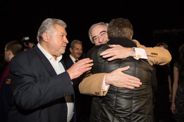 Yuli Solomonovich Gusman, Leonid Yarmolnik.