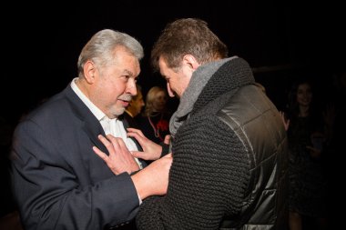 Yuli Solomonovich Gusman, Leonid Yarmolnik.