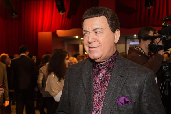 Ruská zpěvačka Iosif Kobzon — Stock fotografie