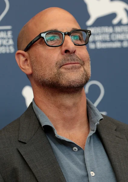 Herec Stanley Tucci — Stock fotografie