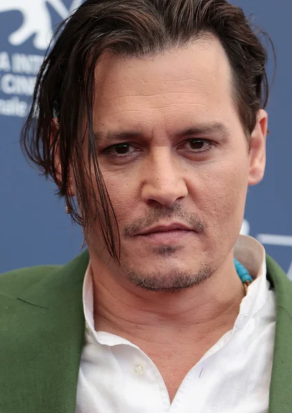 Johnny Depp — Stock Photo, Image