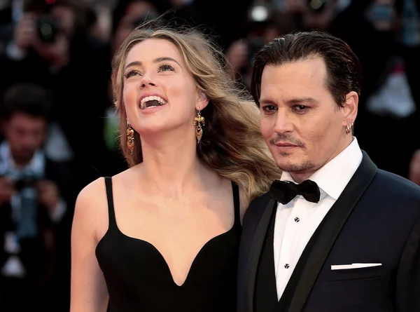 Johnny depp, ambre entendu — Photo