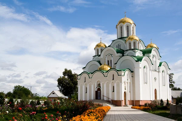 Skeet, Krasnohirskyy monastery, town Zolotonosha, Cherkasy regio — Stock Photo, Image