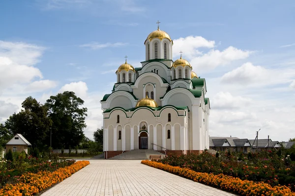 Skeet, monasterio de Krasnohirskyy, ciudad Zolotonosha, regio de Cherkasy — Foto de Stock
