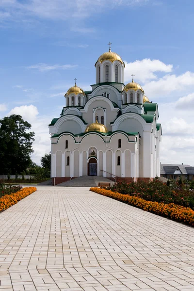 Skeet, monasterio de Krasnohirskyy, ciudad Zolotonosha, regio de Cherkasy — Foto de Stock