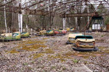 Pripyat hayalet kasaba, Çernobil'Nuclea terk amusement park