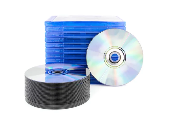 Scatola DVD con disco — Foto Stock