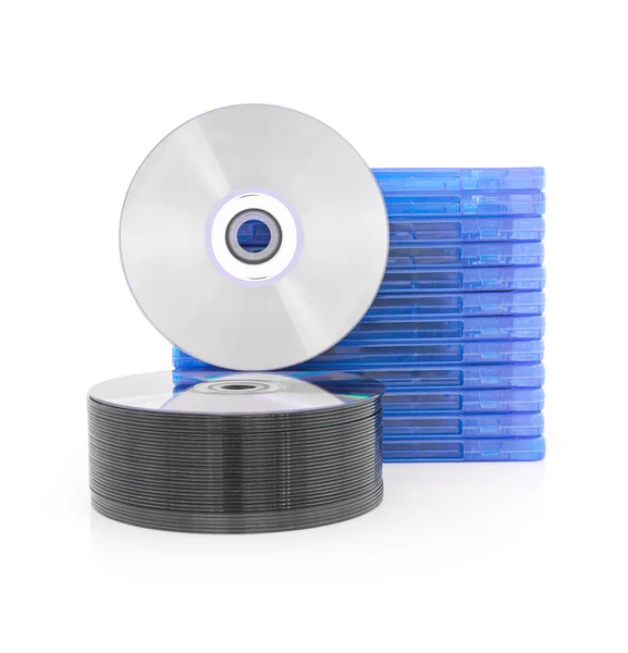 Scatola DVD con disco — Foto Stock