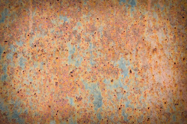 Rust texture as metal plate — Stock Photo, Image