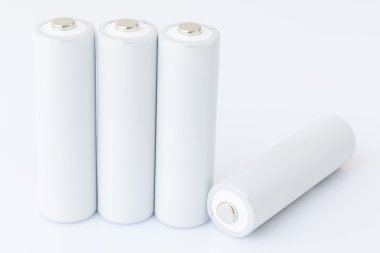 Beyaz üzerine AA süt