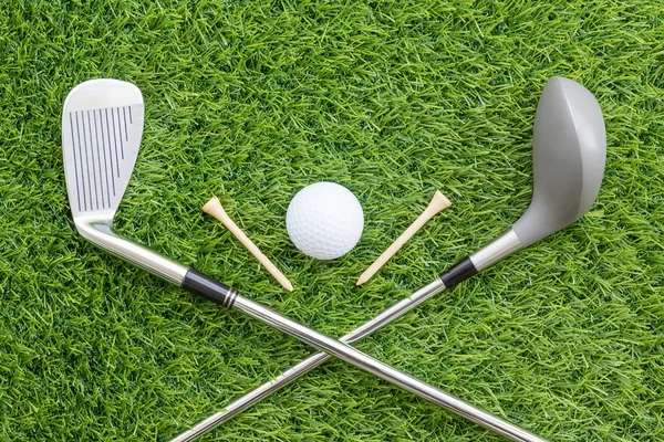 Objets sportifs liés à des équipements de golf — Photo