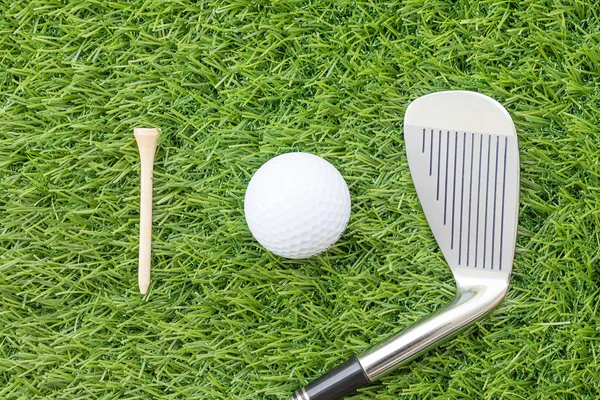 Objets sportifs liés à des équipements de golf — Photo