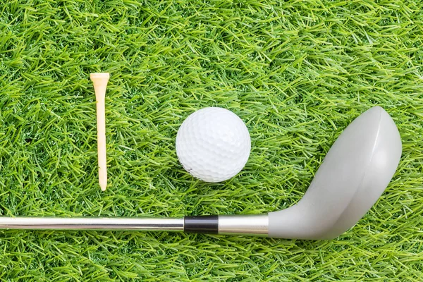 Sport-objektet rör golfutrustning — Stockfoto