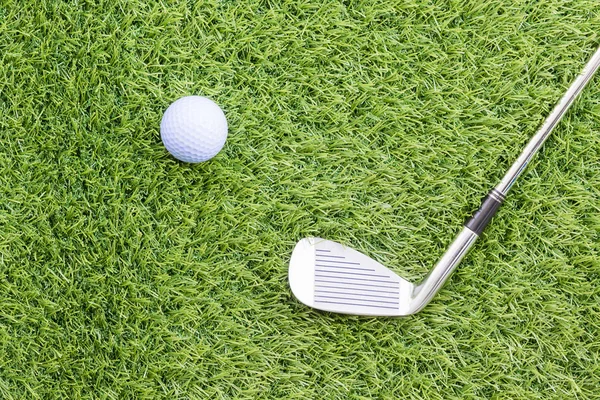 Sport objects related to golf equipment — Stock Photo, Image