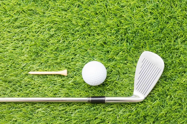 Objet sportif lié à un équipement de golf — Photo