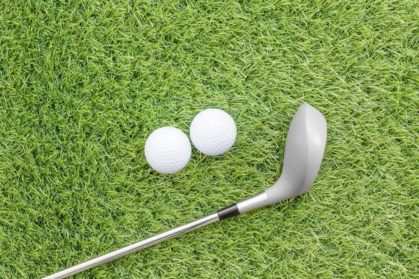 Objetos esportivos relacionados a equipamentos de golfe — Fotografia de Stock