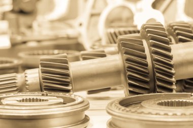 COG tekerlekler vites kapatın