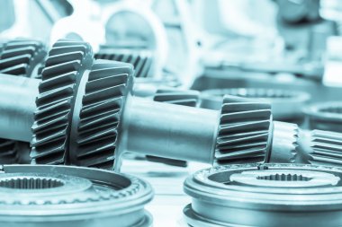 COG tekerlekler vites kapatın