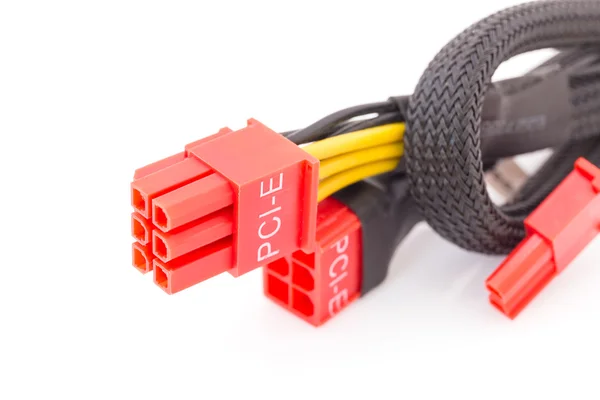 Grafikkort PCI-E kabel — Stockfoto