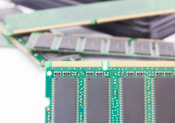 Random Access Memory (DDR RAM) — Stock Photo, Image