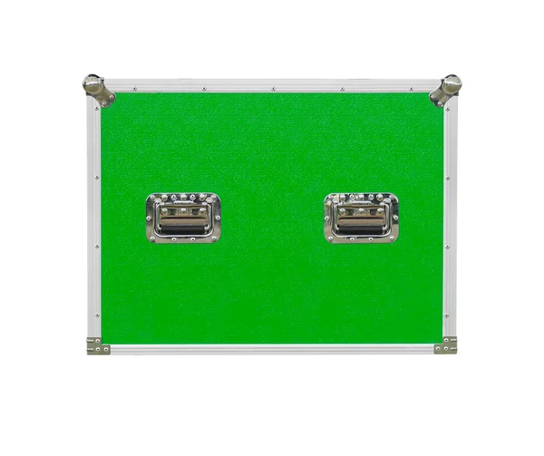 新しい緑のツールボックス — ストック写真