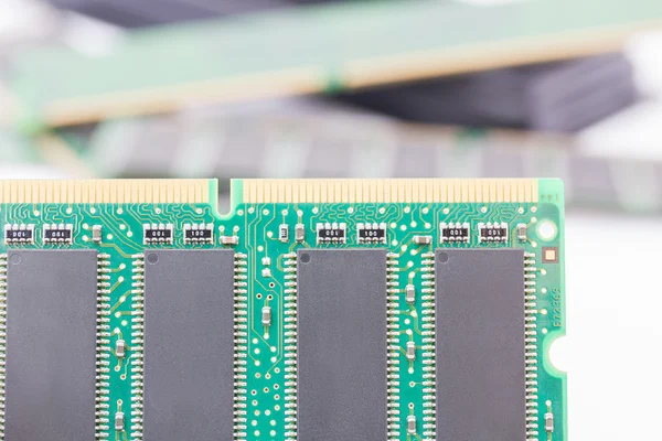 Random Access Memory (DDR RAM) — Stock Photo, Image