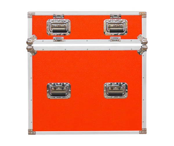 Nueva caja de herramientas roja —  Fotos de Stock