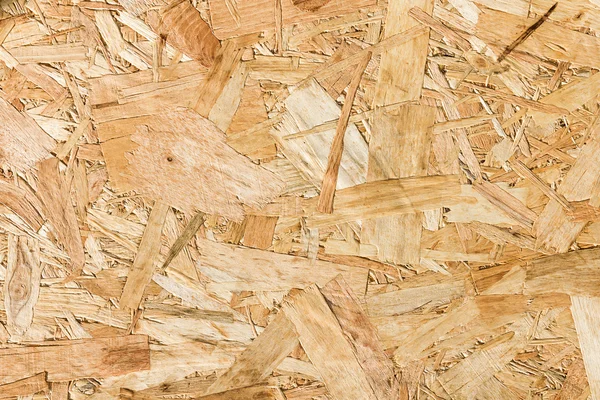 Nära håll konsistens av oriented strand board (Osb) — Stockfoto