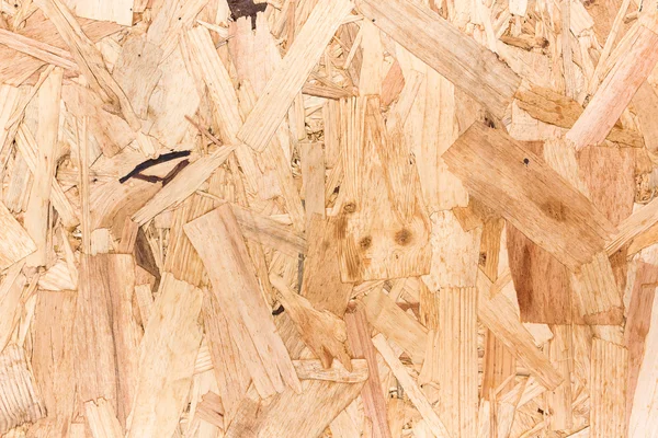 Close up texture of oriented strand board (OSB) Royalty Free Stock Photos