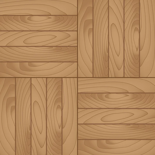 Tablón de madera vectorial para fondo — Vector de stock