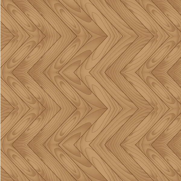 Suelo de parquet de madera con motivos naturales — Archivo Imágenes Vectoriales