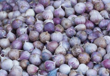 Sarımsak pazarında Satılık kapalı