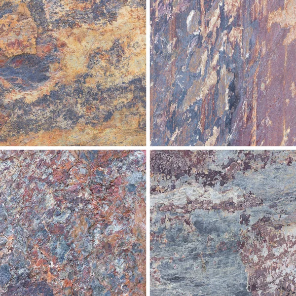 Textures different stone background — Stock Photo, Image