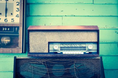 Retro radyo çalar 