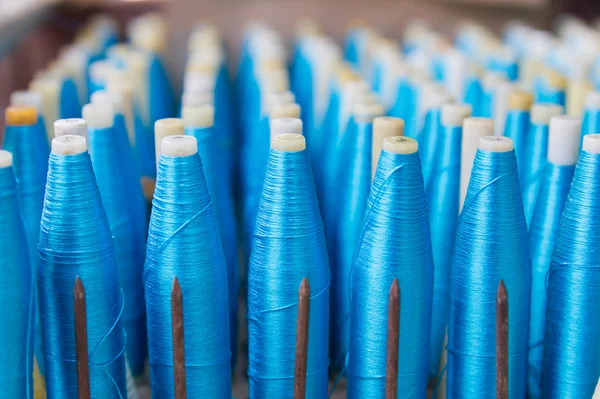 Bobbin for weaving silk — Stock Photo, Image