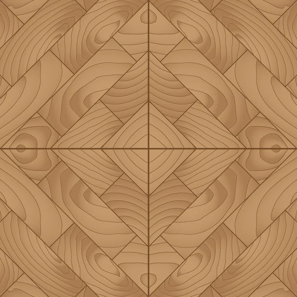 Planches de bois pour parquet, illustration vectorielle — Image vectorielle