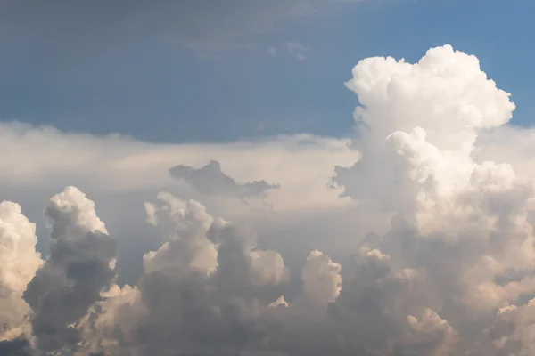 Clouds in sky before rain — Stock Photo, Image