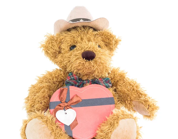 Teddybeer met — Stockfoto