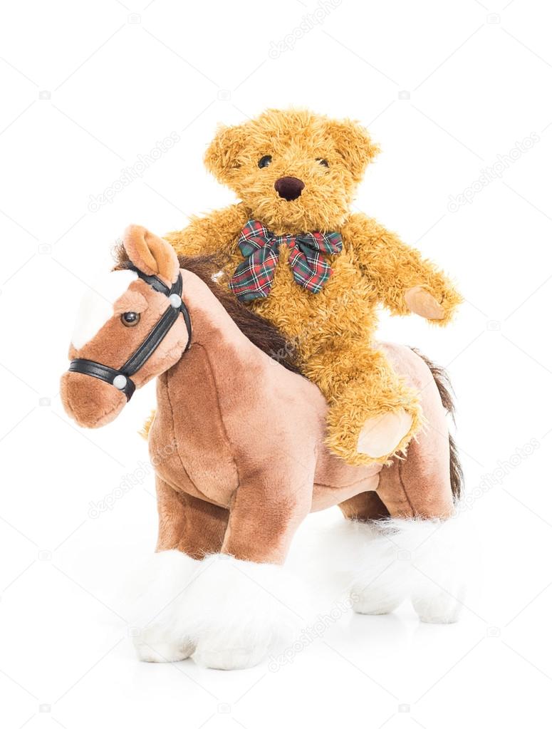 horse teddy bear