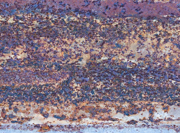 오래 된 녹슨 아연 도금 — 스톡 사진