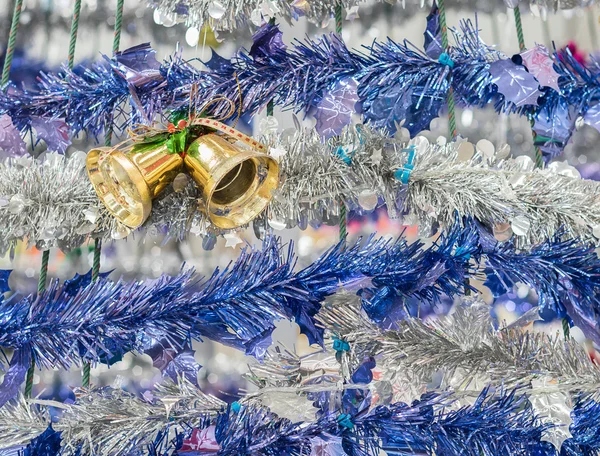 Christmas bells voor de vakantie-achtergrond — Stockfoto