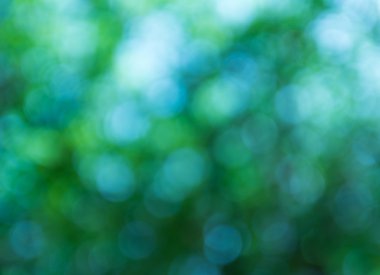  Bulanık yeşil ışıklar dairesel bokeh soyut Noel geri için