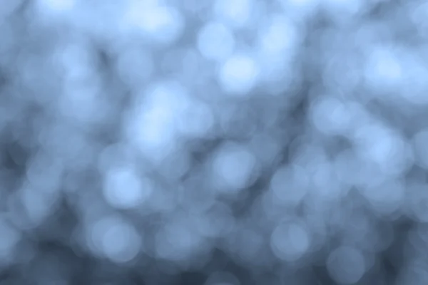 Blurred lights circular bokeh for Christmas background — Stock Photo, Image