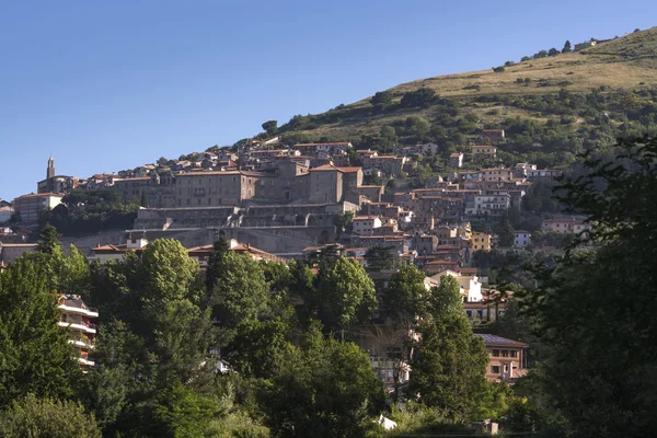 Palestrina, antiguo pueblo cerca de Roma — Foto de Stock