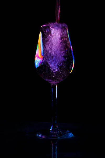 Vin Hälls Glaskopp — Stockfoto